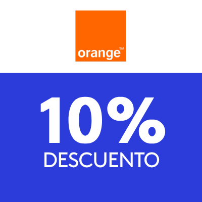 10% de descuento en Orange