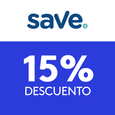 15% de descuento en Save para los miembros de HIRUKIDE