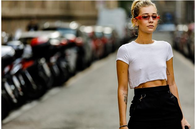 Crop top para mujer