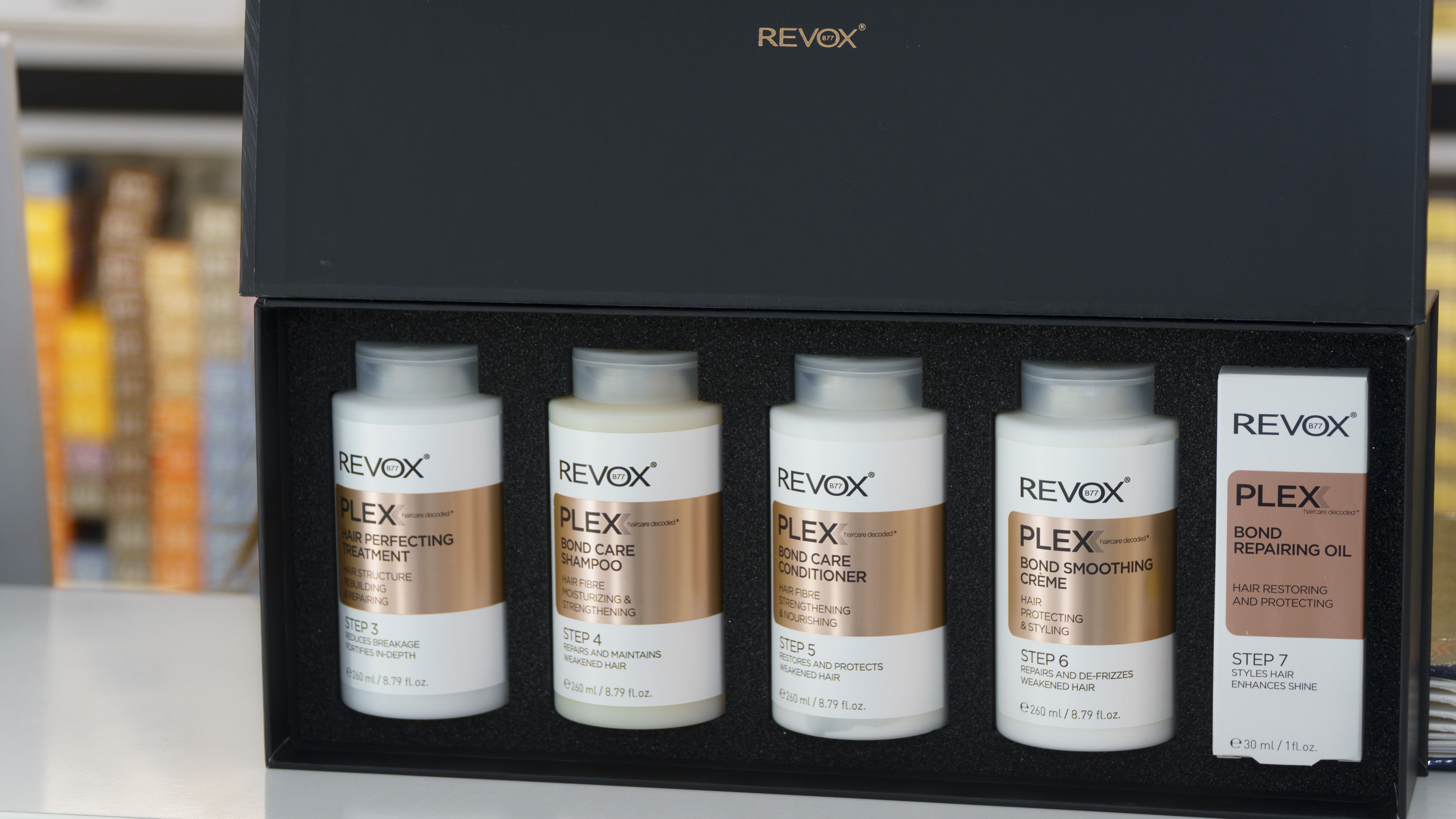 Pack de 5 productos Revox B77 Plex