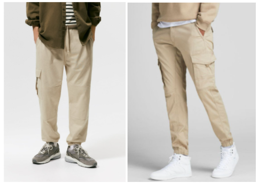 Cómo combinar pantalones cargo para hombre? - Blog Moda Hombre