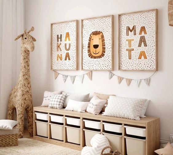 ▷ ¿Cómo amueblar y decorar una habitación infantil?
