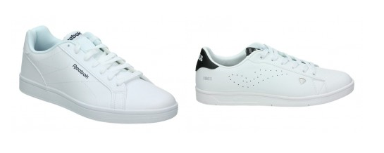 Zapatillas blancas para hombre