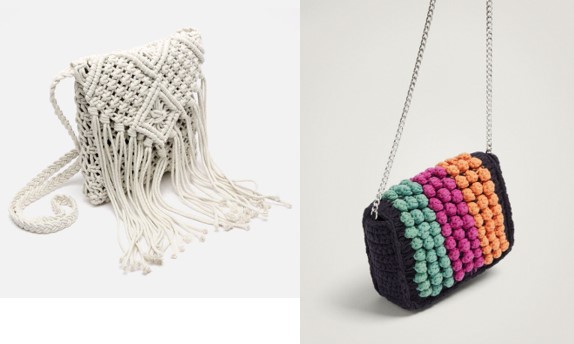 Must have: Bolsos de crochet | Blog de Moda