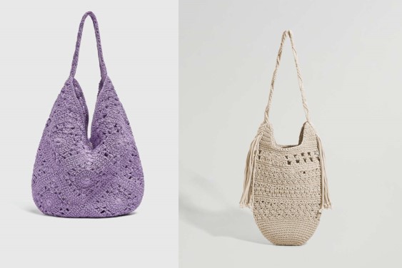 Bolsitos a online crochet