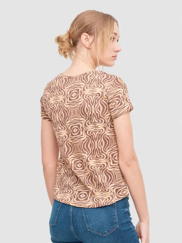 Camiseta animal print