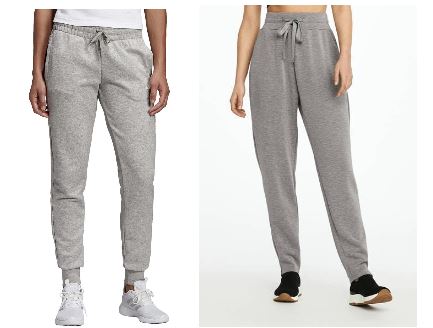 Comprar pantalón chándal gris online barato para mujer.