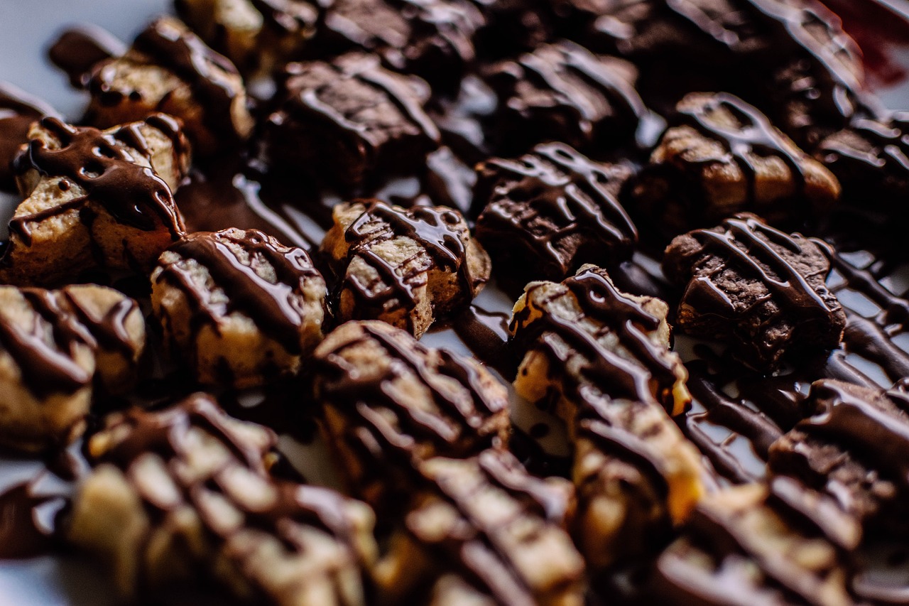 Galletas de chocolate