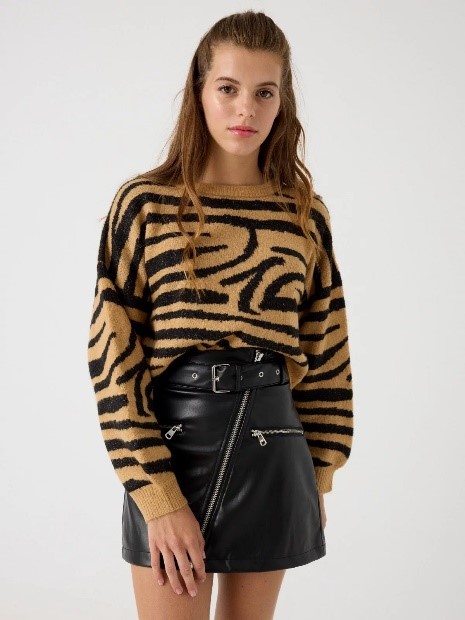 Jersey animal print