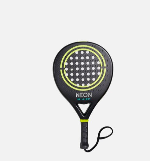 Pala de pádel para adulto profesional Neon Brilliant 370G