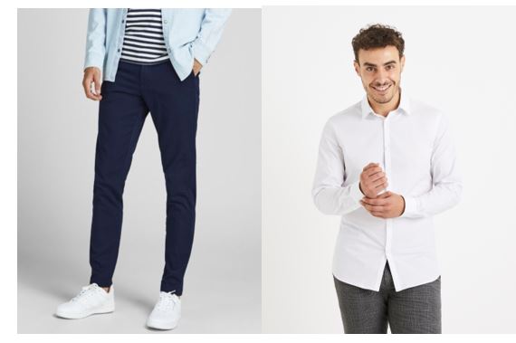 Outfits formales para hombre  Pantalón blanco hombres, Combinar pantalon  blanco, Pantalón blanco mujer