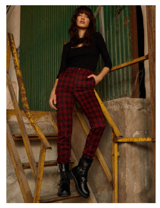 enero Valiente toma una foto Cómo combinar los pantalones de cuadros? | Blog de Moda Urbil