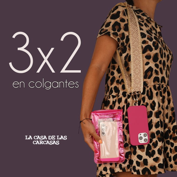 súper 3x2 en colgantes