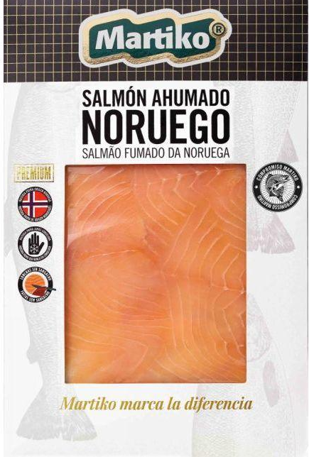 Salmón ahumado