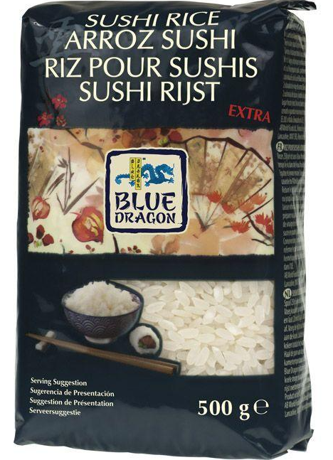 Arroz para sushi