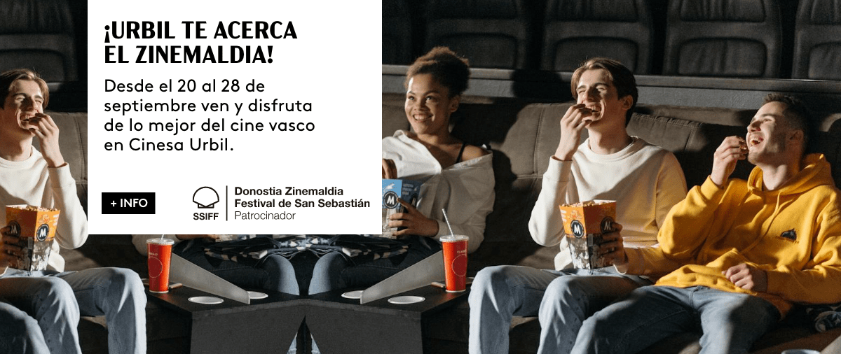 CICLO DE CINE VASCO EN CINESA URBIL