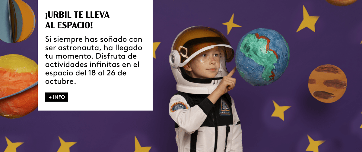 ¡VIAJA AL ESPACIO CON URBIL!