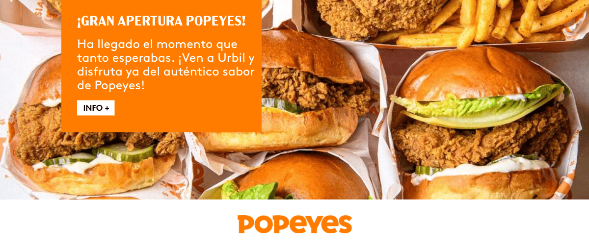 Popeyes abre sus puertas en Urbil