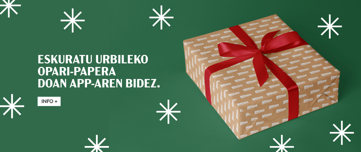 JASO GABONETAKO OPARI-PAPERA DOAN URBILEN APP-AREKIN 