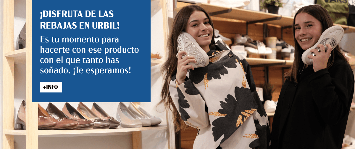 REBAJAS INVIERNO 2025 URBIL