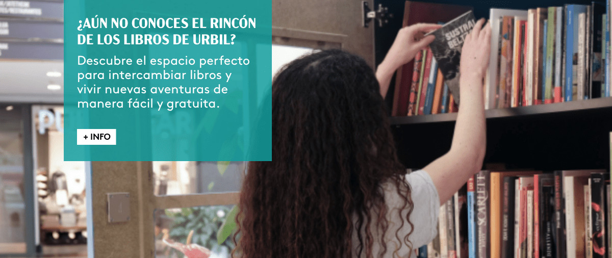 El Rincón de los Libros de Urbil: un punto de intercambio de libros 