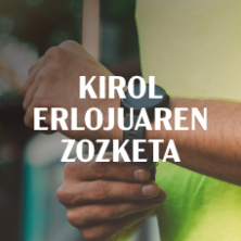 Kirol-erloju baten zozketa