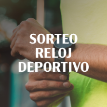 Sorteo de un reloj deportivo