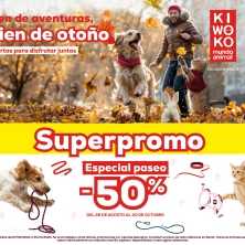 Ofertas para disfrutar con tu mascota